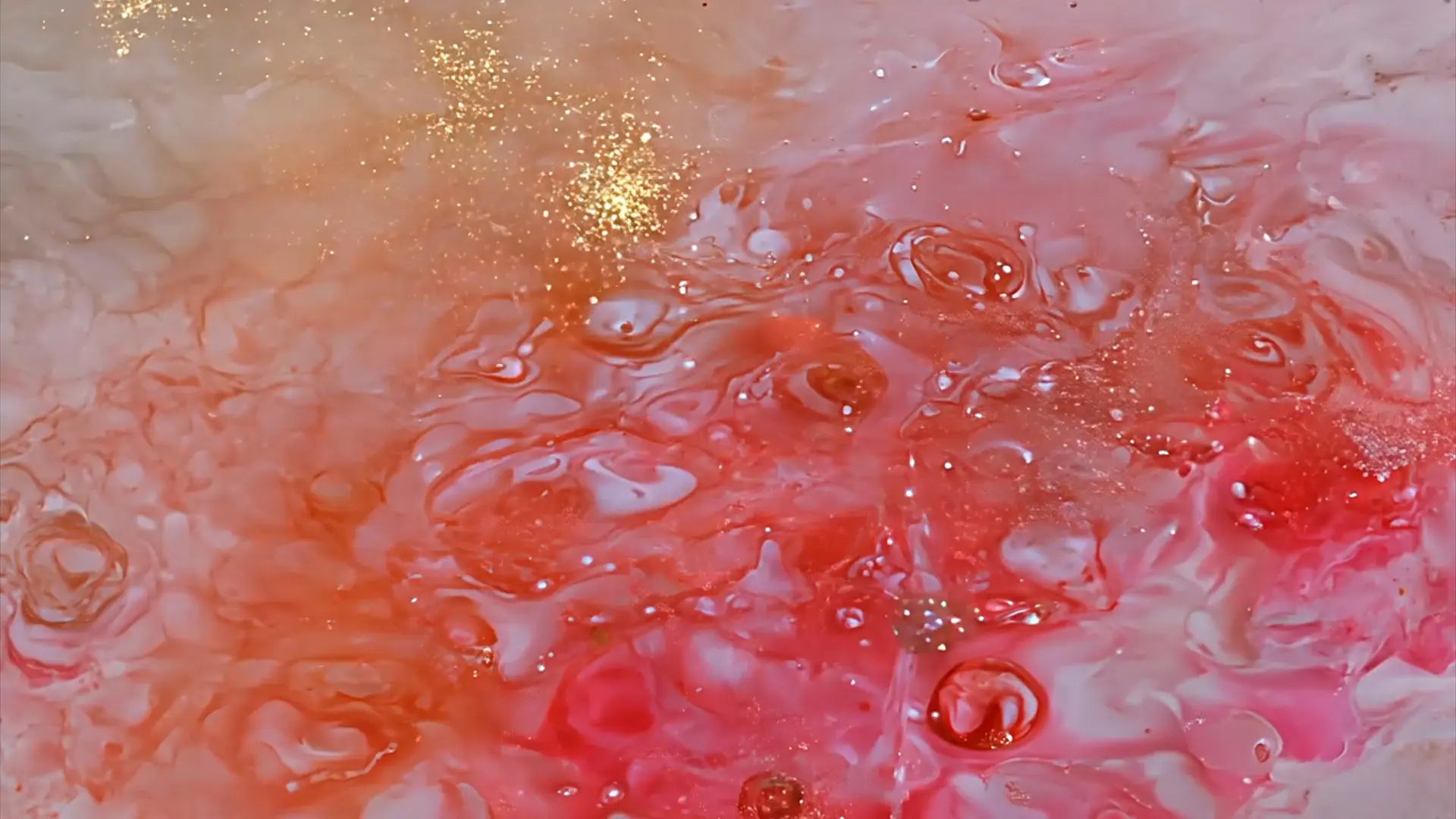 Fluid Art Transition for Title Animation